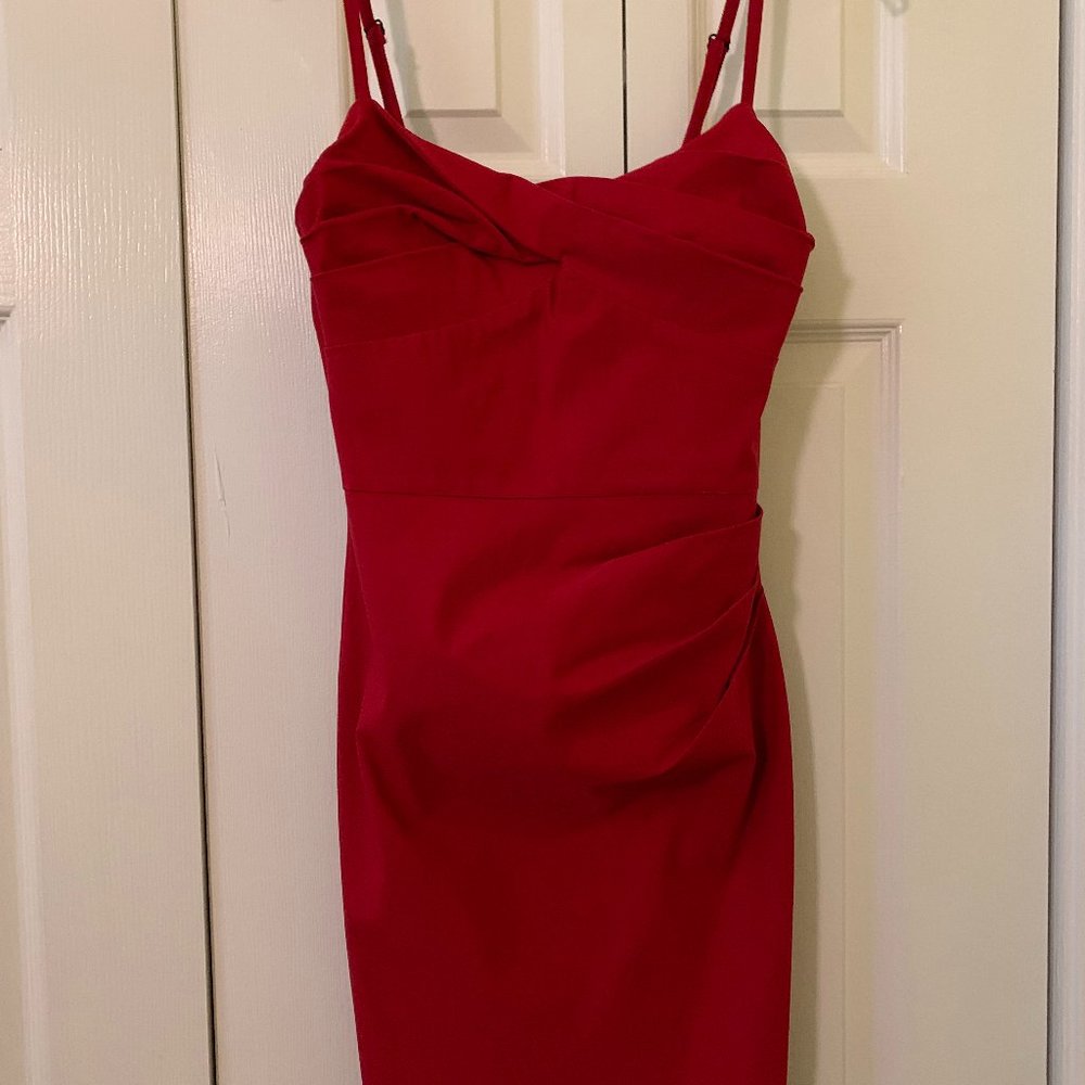Stop Staring Million Dollar Baby Dress in red size Medium